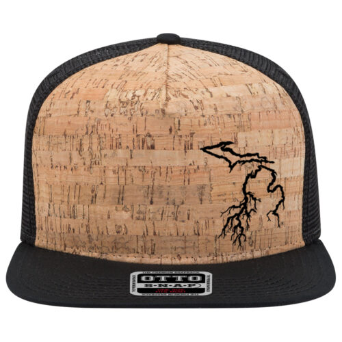 michigan trucker snapback, snapback hats, mi hats, michigan hats, michigan trucker hat