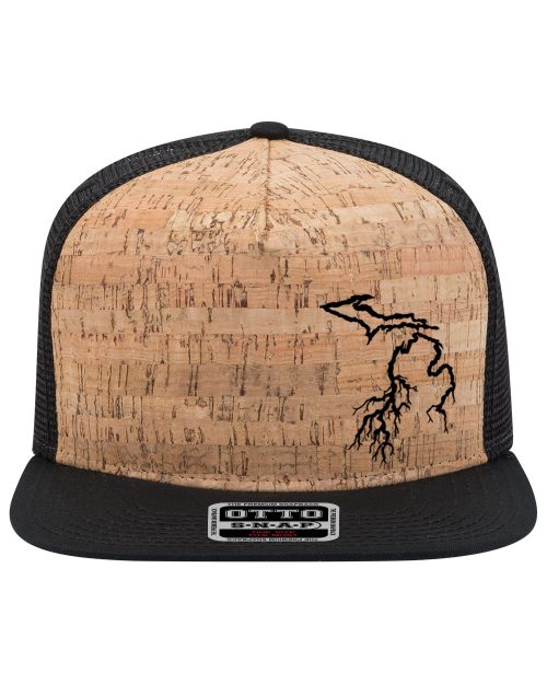 michigan trucker snapback, snapback hats, mi hats, michigan hats, michigan trucker hat