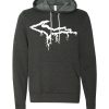 michigan roots adult hoodie, michigan hoodie, my michigan roots, michigan hoodies for adults, upper peninsula hoodie,