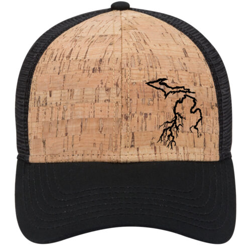 michigan trucker snapback, snapback hats, mi hats, michigan hats, michigan trucker hat