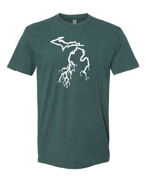 michigan short sleeve t-shirt, michigan tshirts, my michigan roots, michigan tshirt,