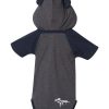 onesie with hood and ears, my michigan roots onesie, michigan onesies, michigan onesie for babies, mi onesies for babies