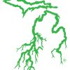 Michigan Roots Decal, mi decal, michigan decals, michigan stickers, mi sticker, my michigan roots