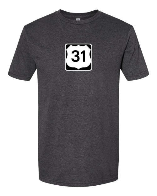 Pitch Black Mist 31 T-Shirt, michigan 31 t-shirt, michigan t-shirts, michigan 31, 31 t-shirts