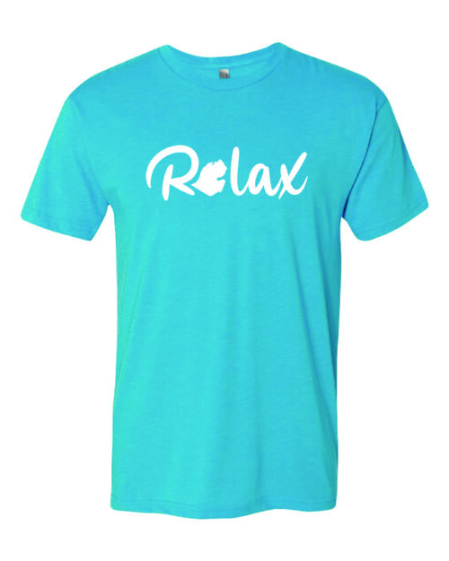relax t-shirt, michigan tshirts, my michigan roots, michigan apparel, michigan clothing, my michigan roots
