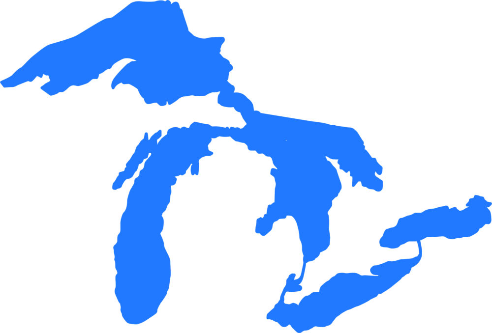 great lakes, great lakes decal, mi decals
