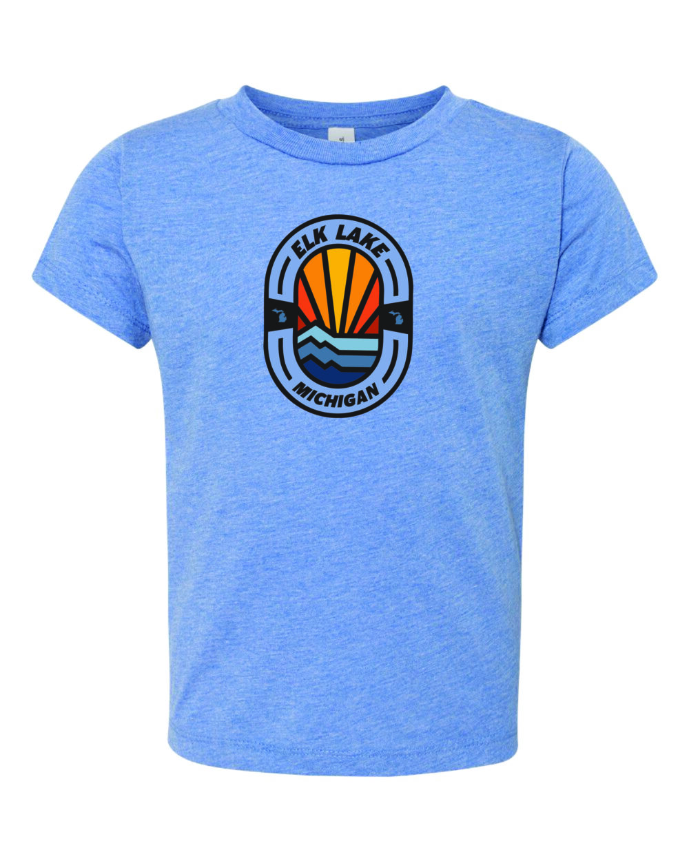 Elk Lake Toddler T-Shirt