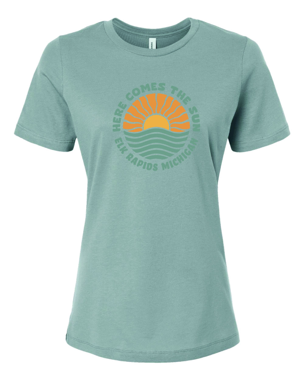 Elk Rapids Here Comes the Sun T-Shirt
