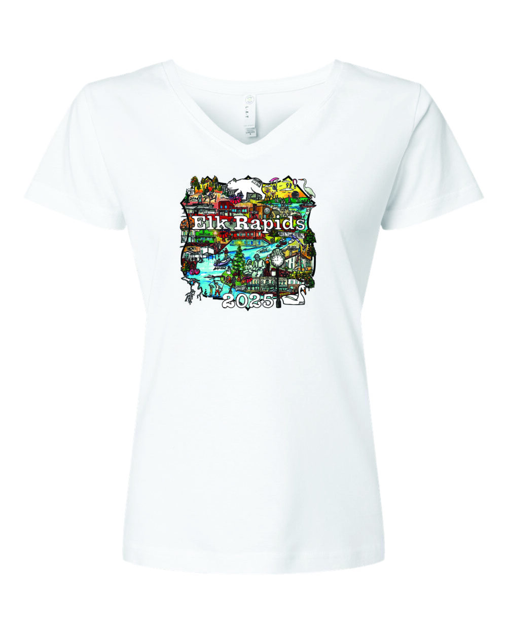 GETA Design Collaboration T-Shirt for Her 2025