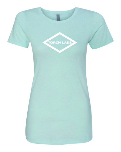 Torch Lake Women's T-Shirt, women mi clothing, women michigan clothing, women mi tshirts, torch lake tshirts for women