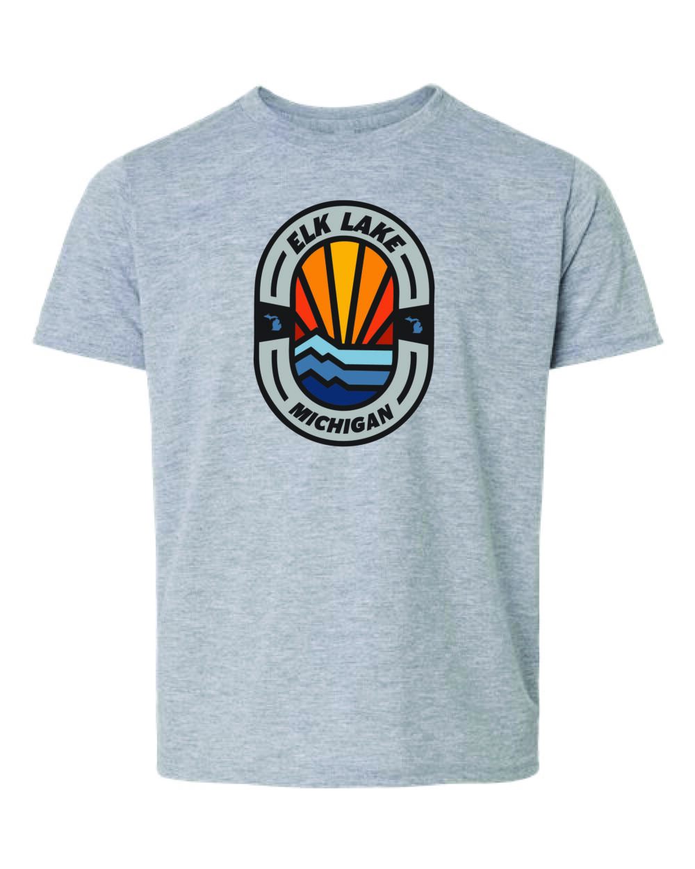 Elk Lake Michigan youth t-shirt, elk lake, elk lake mi, elk lake tshirt, elk shirt youth tshirt