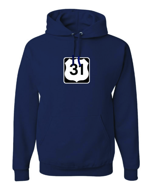 31 apparel, 31 hoodie, highway 31 michigan, mi hoodie, michigan apparel, michigan hoodies, michigan roots, my michigan roots apparel, us31, us31 hoodies
