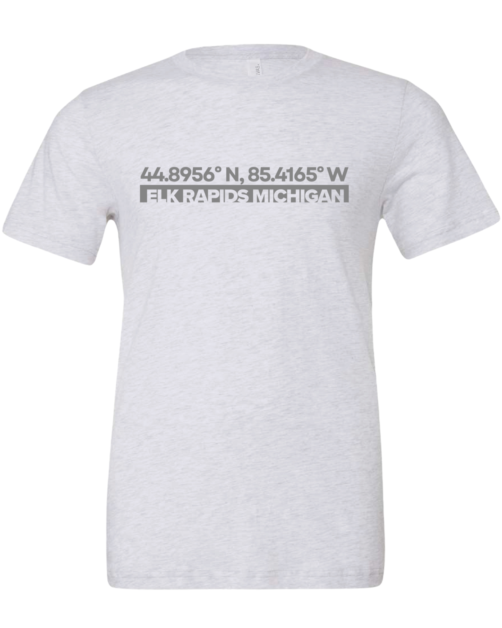 Elk Rapids Coordinates Tee